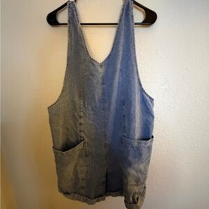 Amazon Women's Blue Denim Overalls